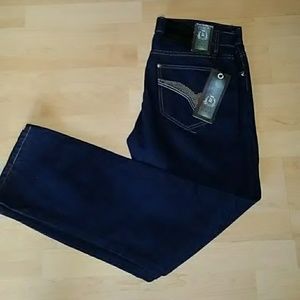 True Rock Blue Jeans